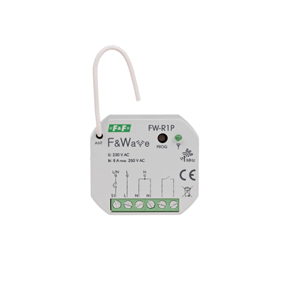 Relè radio singolo bistabile FW-R1P