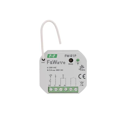 Relè radio singolo bistabile FW-R1P