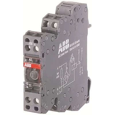 Relé RB122G-24VUC R600 2c/o napájecí napětí: 24VAC/DC 5-250VAC/1mA-8A