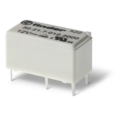Relè subminiaturizzato 1 NO; 6A; 24V CC; per PCB, 32.21.7.024.4300