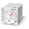 Relé temporizador 2CO 8A 24-230V AC/DC