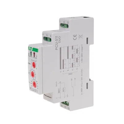 Relè temporizzato 230VAC/24VAC/DC