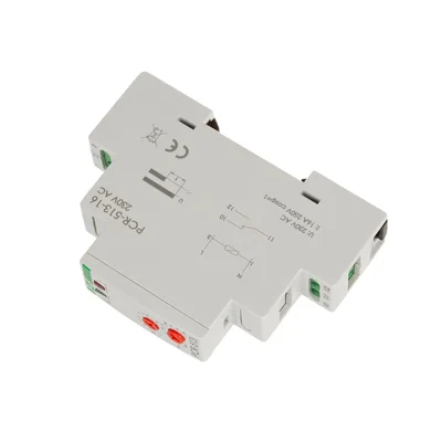 Relè temporizzato invertitore, contatti: 1 NO/NC, 230 V, 16 A