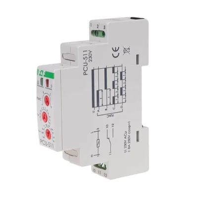 Relè temporizzato PCU-511 230 V