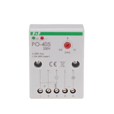 Relè temporizzato PO-405