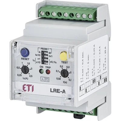Реле витоку на землю LRE-A 110-230-380В