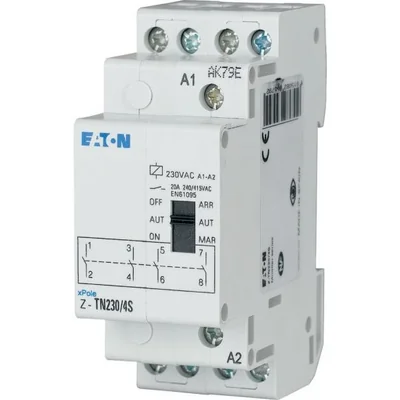 Relé Z-TN230/4S instalar. con diversión. Selección Z/AUT/W
