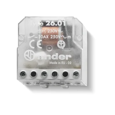 Реле;імп.;1Z;10A;230V;AC