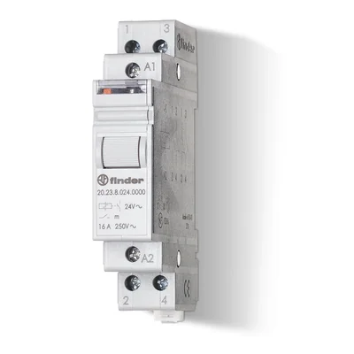 Реле;модульне;імпульсне;1NC;+;1R;16A;120V;AC