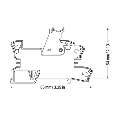 Reléový modul DC 12V, šedý 788-311