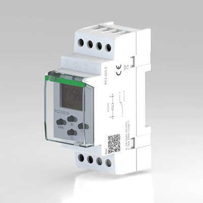 Reloj de control programable - astronómico con descanso nocturno programable (monocanal) PCZ-525