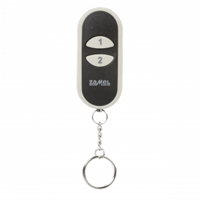 Remote control 2 keys TYPE: P-258/2