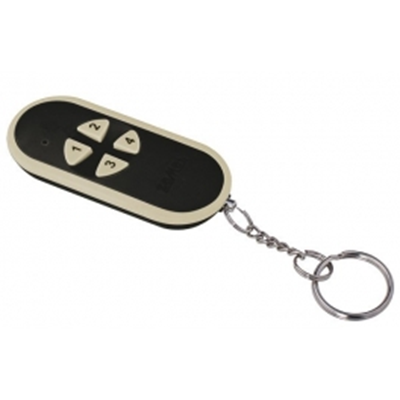 Remote control 4 keys TYPE: P-258/4