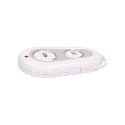 Remote control for alarm MH white-silver