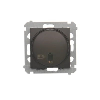 Remote controlled switch with relay (module) 8(2) A, 230V, matt bronze metallic