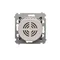 Remote controlled switch with relay (module) 8(2)A 230V anthracite (metallic)