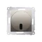 Remote controlled switch with relay (module) 8(2)A 230V gold (metallic)