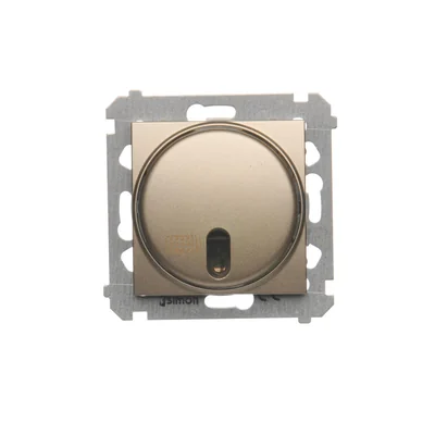 Remote controlled switch with relay (module) 8(2)A 230V gold (metallic)