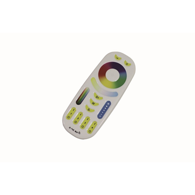 Remote controller for LED strips 4-zone universal (RGB RGBW W+WW) (RF)