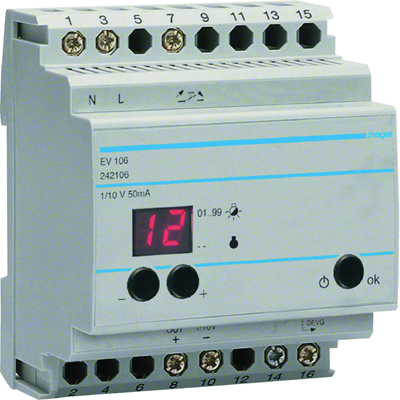 Remote device for EV100/EV102 dimmers