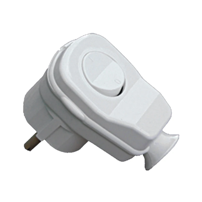 Removable plug AWA-Ł white