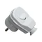 Removable plug AWA-Ł white