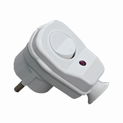 Removable plug AWA-ŁK white