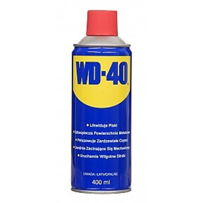 Removedor de óxido multifuncional WD-40 400ml