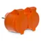 Repartidor doble 2x2P+Z 16A 250V IP 44 naranja