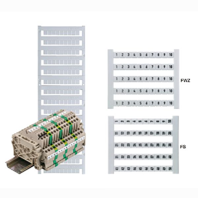 Repère de connecteur horizontal DEK 5 GW PE