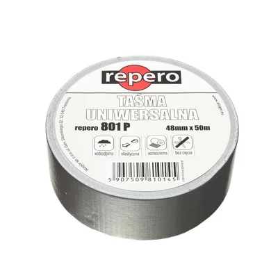 REPERO tape 801P silver 48mmx50m