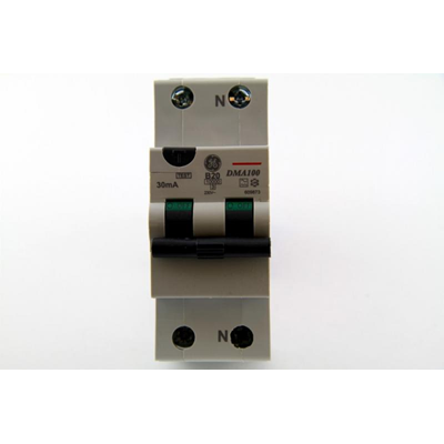 Residual circuit breaker 2P A, 10kA DMA100B20/030