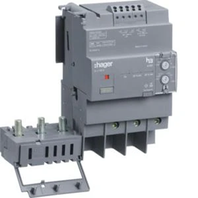 Residual current block 3P 160A, adjustable