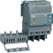 Residual current block 4P 160A, adjustable