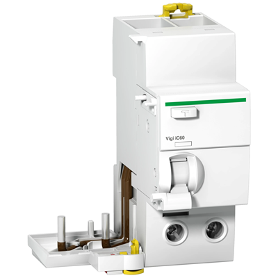 Residual current block 63A 2-pole 300mA type A