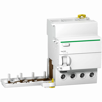 Residual current block 63A 4-pole 100mA type A