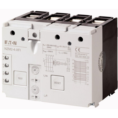 Residual current block, NZM2-4-XFI