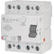 Residual current circuit breaker EFI6-P4 AC 25/0.03 6kA 4-pole