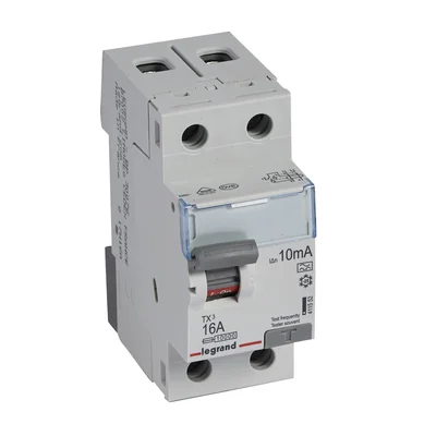 Residual current circuit breaker P 302 16 A 10 MA A
