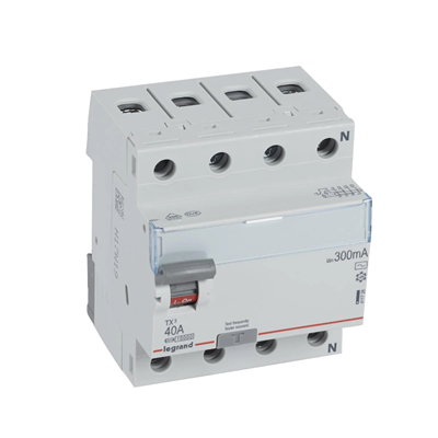 Residual current circuit breaker P 304 40 A 300 MA AC