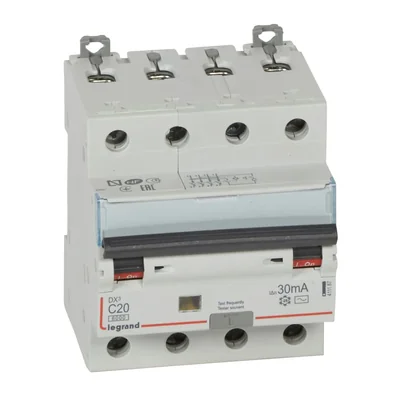 Residual current circuit breaker P 344 C 20 0.03 AC