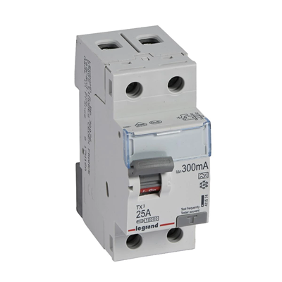 Residual current circuit breaker P302 25A 300mA