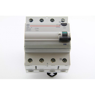 Residual current circuit breaker type A, plug-in terminals FPPA 425/030