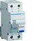 Residual current circuit breaker with overcurrent. C/6KA 16A 30mA 2pole AC type
