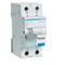 Residual current circuit breaker with overcurrent. C/6kA,16A,300mA,2pole type A