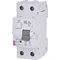 Residual current circuit breaker with overcurrent element KZS-2M B 13/0.03A, AC