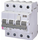 Residual current circuit breaker with overcurrent element KZS-2M B 16/0.01A, A