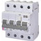 Residual current circuit breaker with overcurrent element KZS-2M B 16/0.01A, A