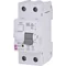 Residual current circuit breaker with overcurrent element KZS-2M B 16/0.01A, A