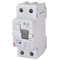 Residual current circuit breaker with overcurrent element KZS-2M B 16/0.03A, AC